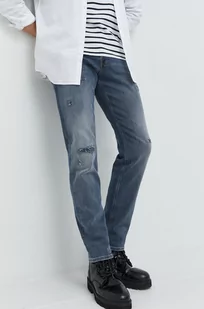 Jack & Jones jeansy JJIMIKE męskie - Spodnie męskie - miniaturka - grafika 1