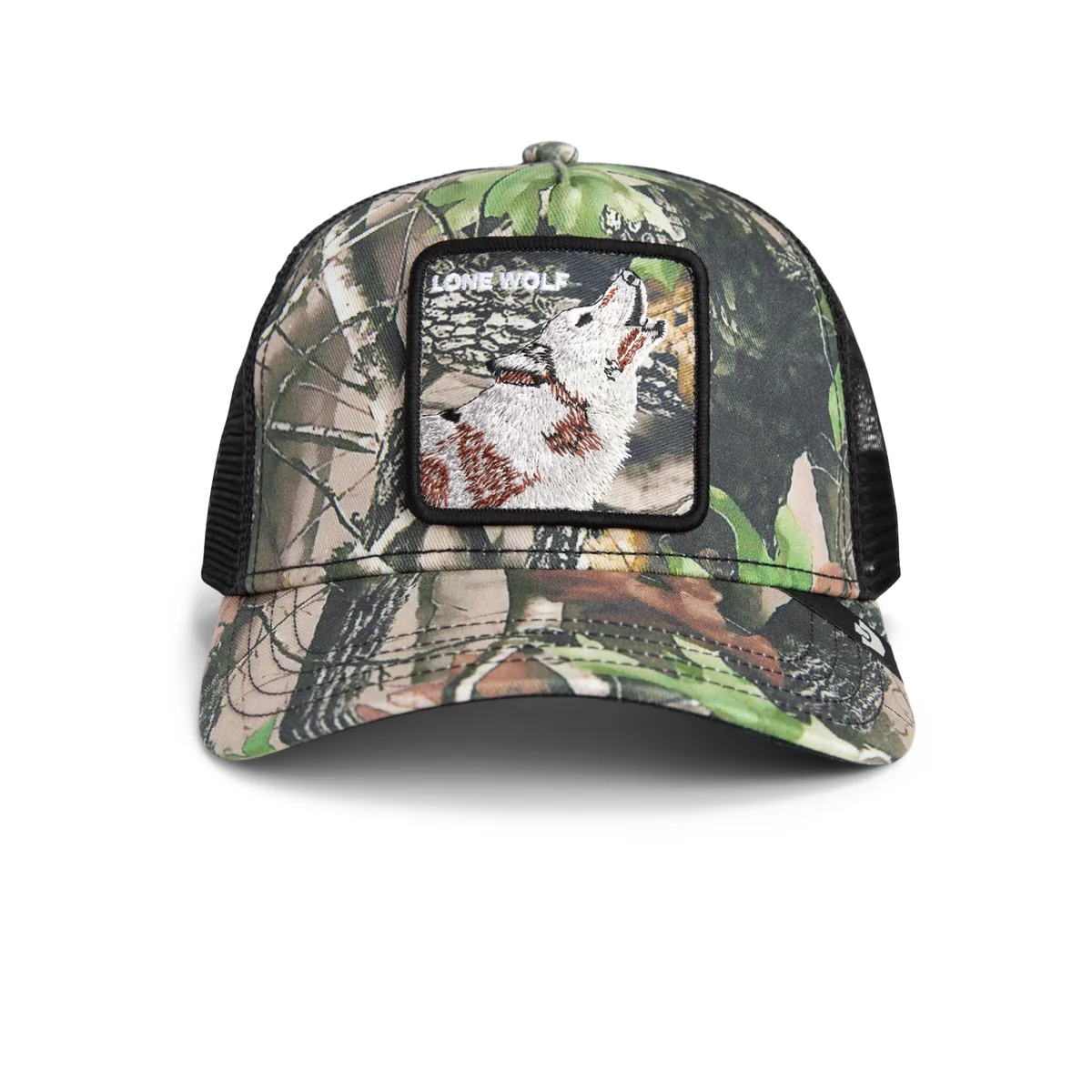 Goorin Bros. Caouflage Lone Wolf Color Camouflage CAM - CAMOUFLAGE One Size, Zielony, rozmiar uniwersalny