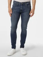 Spodnie męskie - Jack & Jones Jeansy Mężczyźni Bawełna niebieski jednolity, 32-30 - miniaturka - grafika 1