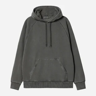 Bluza męska z kapturem Carhartt WIP Hooded Taos Sweat "Flint" I032923-654GD M Szara (4064958783565) - Bluzy męskie - miniaturka - grafika 1
