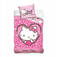 Pościel dla dzieci - Pościel dziecięca Hello Kitty Pink Fairy Tale - miniaturka - grafika 1