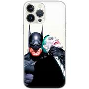Etui i futerały do telefonów - Etui DC dedykowane do Iphone 5/5S/SE, wzór: Batman i Joker 001 Etui częściowo przeźroczyste, oryginalne i oficjalnie licencjonowane - miniaturka - grafika 1