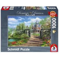 Puzzle - Schmidt Puzzle PQ 1000 Dominic Davison Wiejska posiadłość - miniaturka - grafika 1