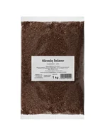 Ziarna i nasiona roślin strączkowych - HURT Siemię lniane 1kg - miniaturka - grafika 1