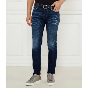 Emporio Armani Jeansy j06 Slim Fit - Spodnie męskie - miniaturka - grafika 1