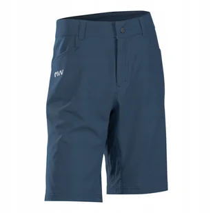 Męskie Spodenki Rowerowe Northwave Escape Baggy Shorty Dark Blue r. L - Spodenki rowerowe - miniaturka - grafika 1
