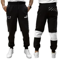 Spodnie damskie - Spodnie Dresowe Męskie Puma Bmw Mms Sds [621867 01]-Xxl - miniaturka - grafika 1
