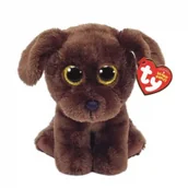 Maskotki i pluszaki - Ty Beanie Babies Nuzzle - brązowy pies 15cm - - miniaturka - grafika 1