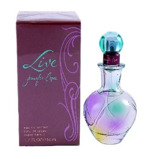 Jennifer Lopez Live woda perfumowana 50ml - Wody i perfumy damskie - miniaturka - grafika 1