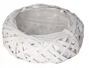 Doniczka Osłonka Wiklinowa 25 Cm Podkład - Donice - miniaturka - grafika 1