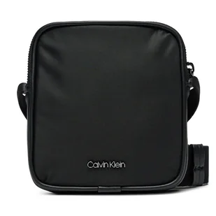 Saszetka Calvin Klein Ck Est. Nylon Cube Reporter+Case K50K512113 Czarny - Torby męskie - miniaturka - grafika 1