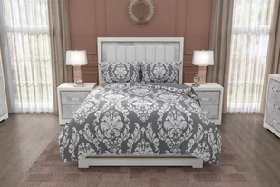 Faro, Pościel ekskluzywna bawełniana 140x200+70x90 Glamour 005 - Pościel - miniaturka - grafika 1
