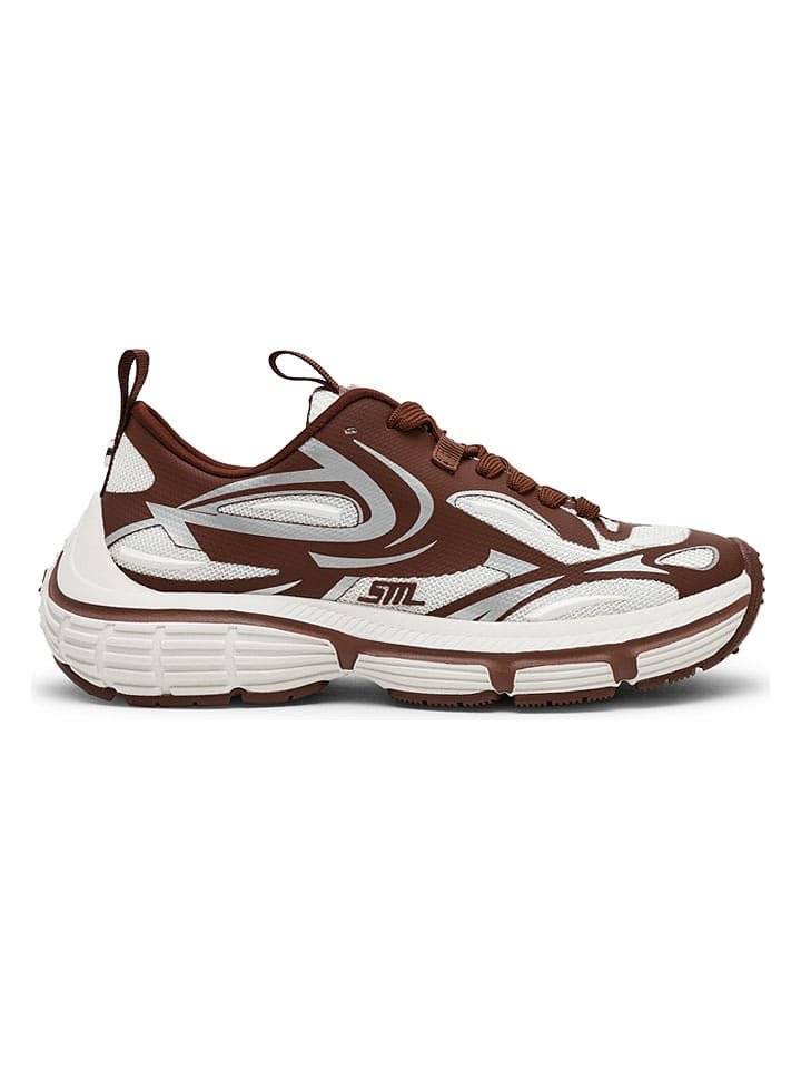 Steve Madden Sneakersy w kolorze brązowym