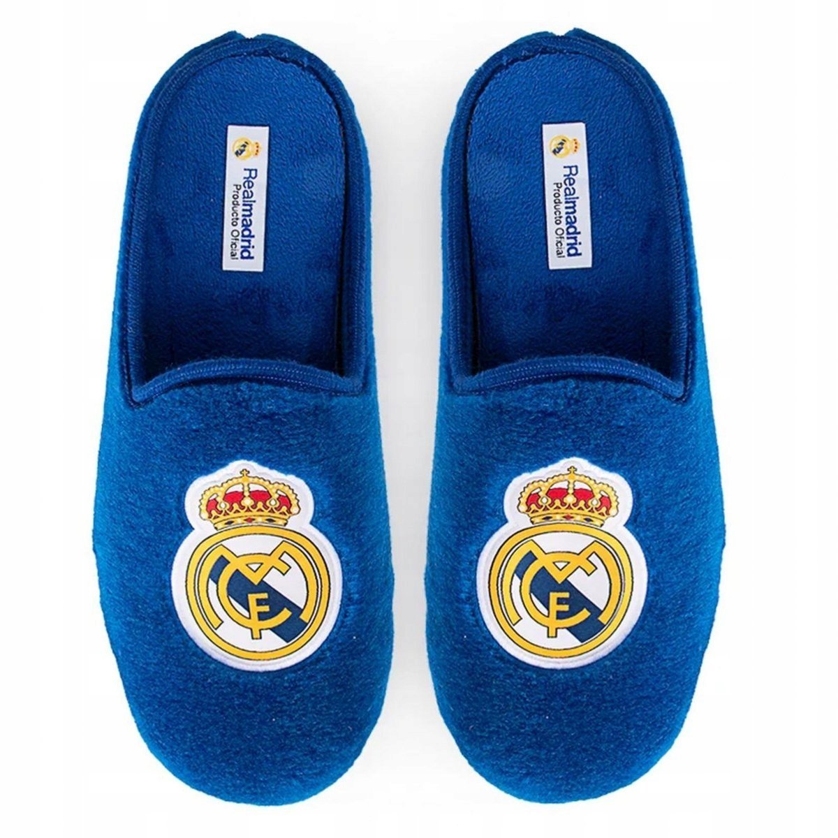Real Madryt obuwie domowe kapcie ciapy laczki CFRM5 47