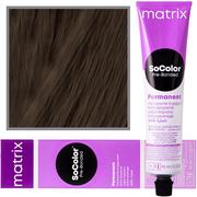 Farby do włosów i szampony koloryzujące - Matrix SoColor Extra Coverage 506NA - miniaturka - grafika 1