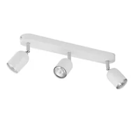 Lampy pozostałe - Lampa reflektor spot TOP BIAŁO/CHROM 4413 TK Lighting - miniaturka - grafika 1