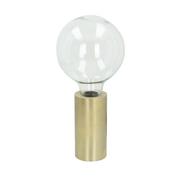 Lampy stojące - Dekoria Lampa Wiki gold 42cm 18x18x42cm 811-805 - miniaturka - grafika 1