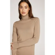 Sukienki - Calvin Klein Wełniana sukienka - miniaturka - grafika 1