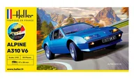 Modele do sklejania - Heller STARTER KIT Alpine A310 (z farbami) 56146 - miniaturka - grafika 1