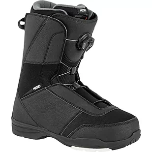 Nitro Męski Vagabond BOA ´22 Snowboardboot, czarny, 300 - Buty snowboardowe - miniaturka - grafika 1