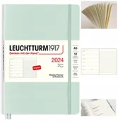 Kalendarze - LEUCHTTURM1917 Planer kalendarz książkowy A5 tyg. - miniaturka - grafika 1