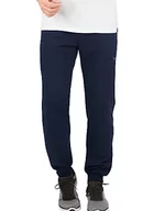Spodenki męskie - Trigema Męskie spodnie do biegania z bawełny ekologicznej, Niebieski (Navy C2c 546), 3XL - miniaturka - grafika 1