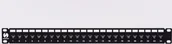 Akcesoria do szaf serwerowych - NetRack Patch panel 19" 24x RJ-45 UTP 104-74 - miniaturka - grafika 1