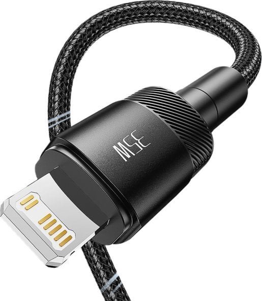 Boste Beauty Armor Series Przewód, kabel USB-C do Lightning, do Apple iPhone, iPad, Szybkie ładowanie 20W, 0.25m