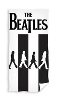 Okrycia kąpielowe dla dzieci - Ręcznik plażowy 70x140 the Beatles bawełniany Summer - miniaturka - grafika 1