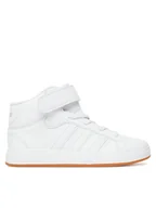 Buty dla chłopców - adidas Sneakersy Grand Court Mid K JR0803 Biały - miniaturka - grafika 1