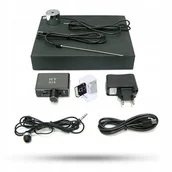 Podsłuchy - Podsłuch Przez Ścianę Igłowy Z Nagrywaniem Dźwięku G-13449111 - miniaturka - grafika 1