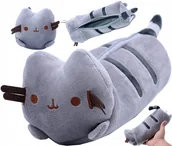 Piórniki - Piórnik kot pluszowy kosmetyczka PLUSZ saszetka - miniaturka - grafika 1