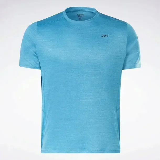 Reebok - T-shirt Koszulka Męska - Melange Tee Hr6147 Bluzka