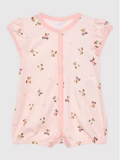 Body dla niemowląt - Polo Ralph Lauren Body dziecięce 310864918002 Różowy Regular Fit - grafika 1