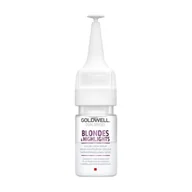 Serum do włosów - Goldwell Dualsenses Blondes &amp; Highlights, serum przypieczętowujące kolor, 18ml, - miniaturka - grafika 1