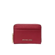 Portfele - porta carte di credito donna michael kors - sm za coin card case - rosso - miniaturka - grafika 1