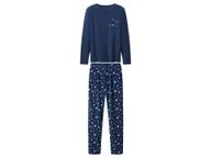 Piżamy damskie - esmara® Piżama polarowa damska (Granatowy/biały, XS (32/34)) - miniaturka - grafika 1