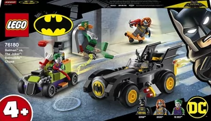 LEGO DC Batman kontra Joker pościg Batmobilem 76180 - Klocki - miniaturka - grafika 1