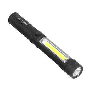 Portwest portwest pa65bkr latarka lampa inspekcyjna, czarny PA54 - Latarki - miniaturka - grafika 1