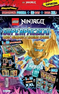 Lego Ninjago TCG Zestaw Fana Superpaczka - Czasopisma - miniaturka - grafika 1