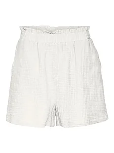 VERO MODA Damskie szorty Vmnatali Hw Noos, Snow White, S - Spodenki damskie - miniaturka - grafika 1