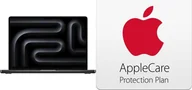 Laptopy - Apple MacBook Pro 14 M4 / 16 GB / 512 GB MW2U3ZE/A + AppleCare Protection Plan dla 14-inch MacBook Pro M4 - miniaturka - grafika 1