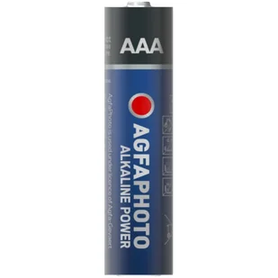AgfaPhoto 110-859361 bateria do użytku domowego Jednorazowa bateria AAA Alkaliczny - Baterie i akcesoria - miniaturka - grafika 1