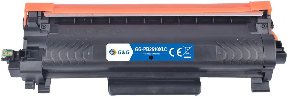 Toner G&G Toner kompatybilny z Brother TN2510XXL