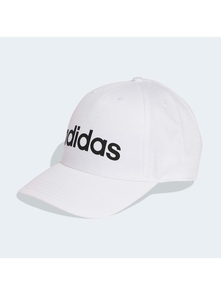 adidas Czapka w kolorze białym