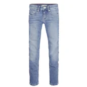 Spodnie i spodenki dla dziewczynek - Spodnie Tommy Hilfiger Nora RR Skinny jeansy dziewczęce-164 - miniaturka - grafika 1