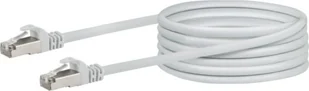 Schwaiger Schwaiger Schwaiger CAT6 Netzwerkkabel S/FTP 20m weiß CKB6200052 - Kable miedziane - miniaturka - grafika 1