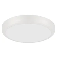 Lampy sufitowe - Okrągły plafon Nestia 4383 Ideus LED 14W 4400K regulowany biały - miniaturka - grafika 1