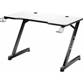 Biurka gamingowe - Stół komputerowy dla gracza, Hero 2.5, 120x60x75 cm, biały - miniaturka - grafika 1