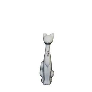 Figurka szkliwiona kot Filemon Swarovski 31 cm Souvenire - Figurki dekoracyjne - miniaturka - grafika 1